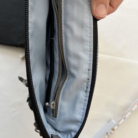 BAGGALLINI Crossbody Women’s Black Go Bagg With RFID Wristlet Long Adj Strap NWT - Picture 14 of 16